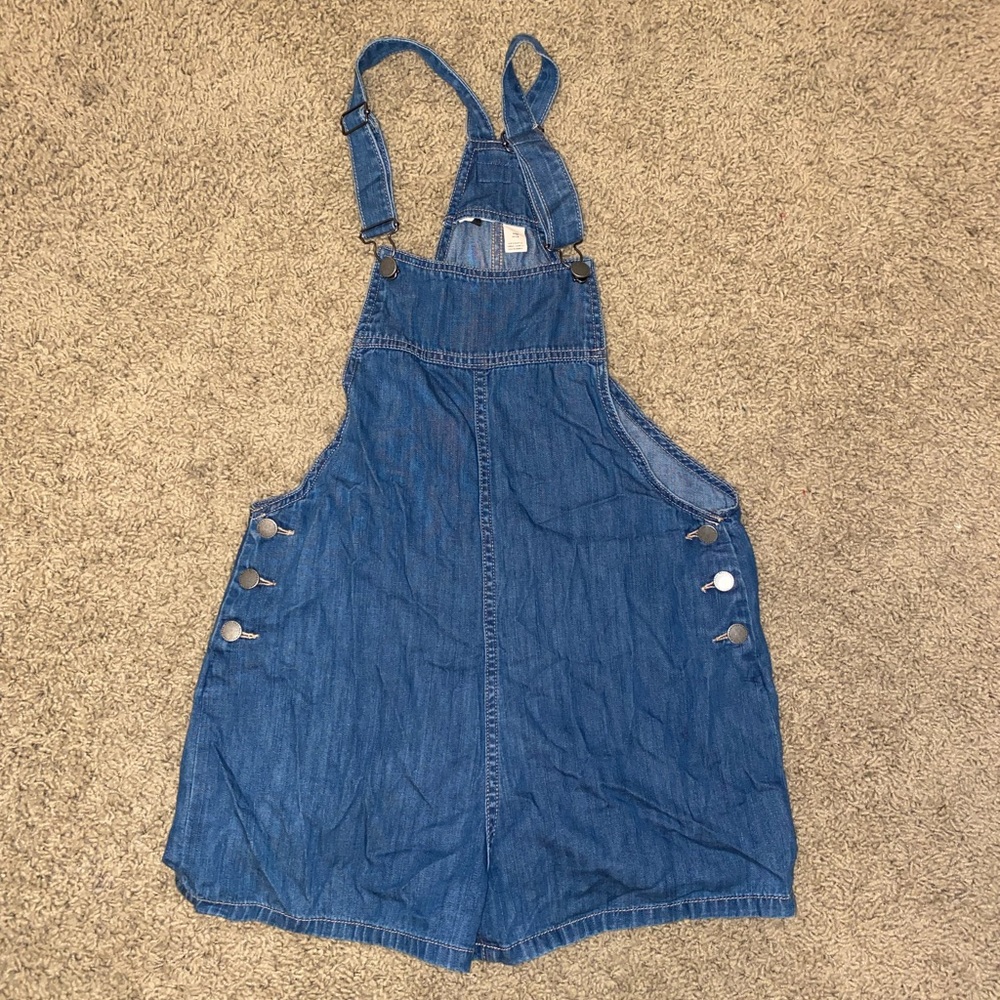 Roxy denim overalls